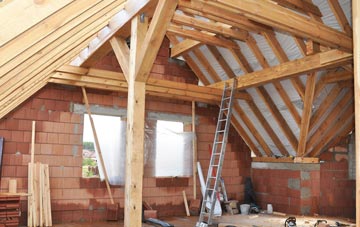 Primrose Valley attic trusses