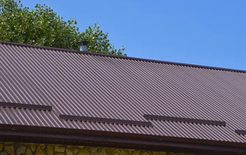 typical Primrose Valley corrugated roof uses