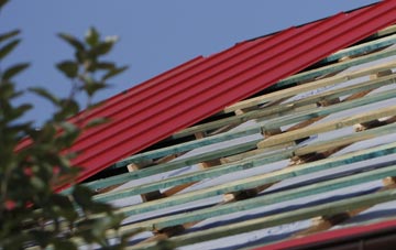 Primrose Valley corrugated roofing costs