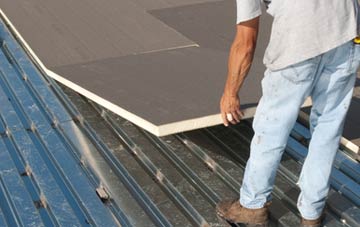 benefits of insulating Primrose Valley flat roofing