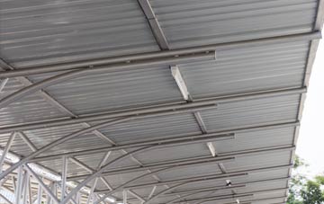 installing Primrose Valley metal roofing