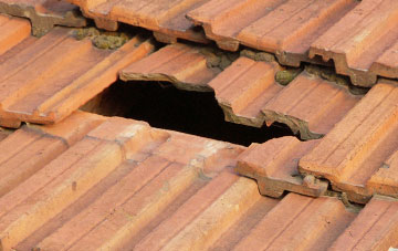 roof repair Primrose Valley, North Yorkshire