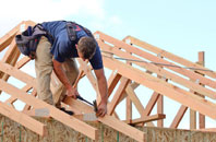 Primrose Valley roof trusses